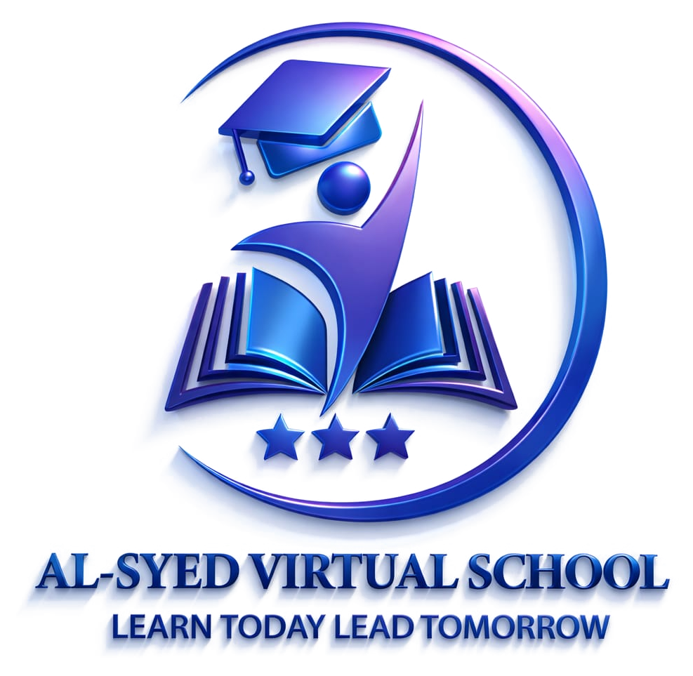 AlSyed Virtual School logo